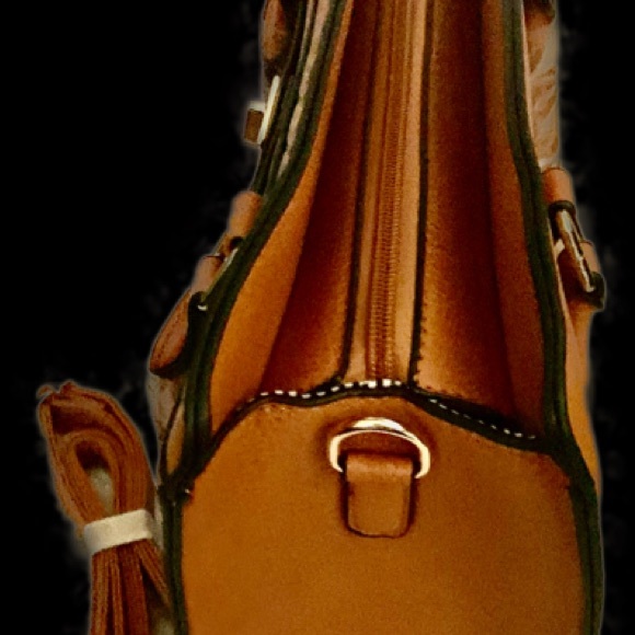 Brown Satchel Handbag - Picture 4 of 6